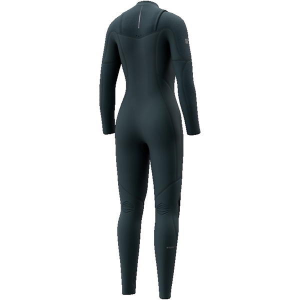 2026 Mystic Womens Jayde 5/3mm Chest Zip Wetsuit 35000.260001 - Dark Teal